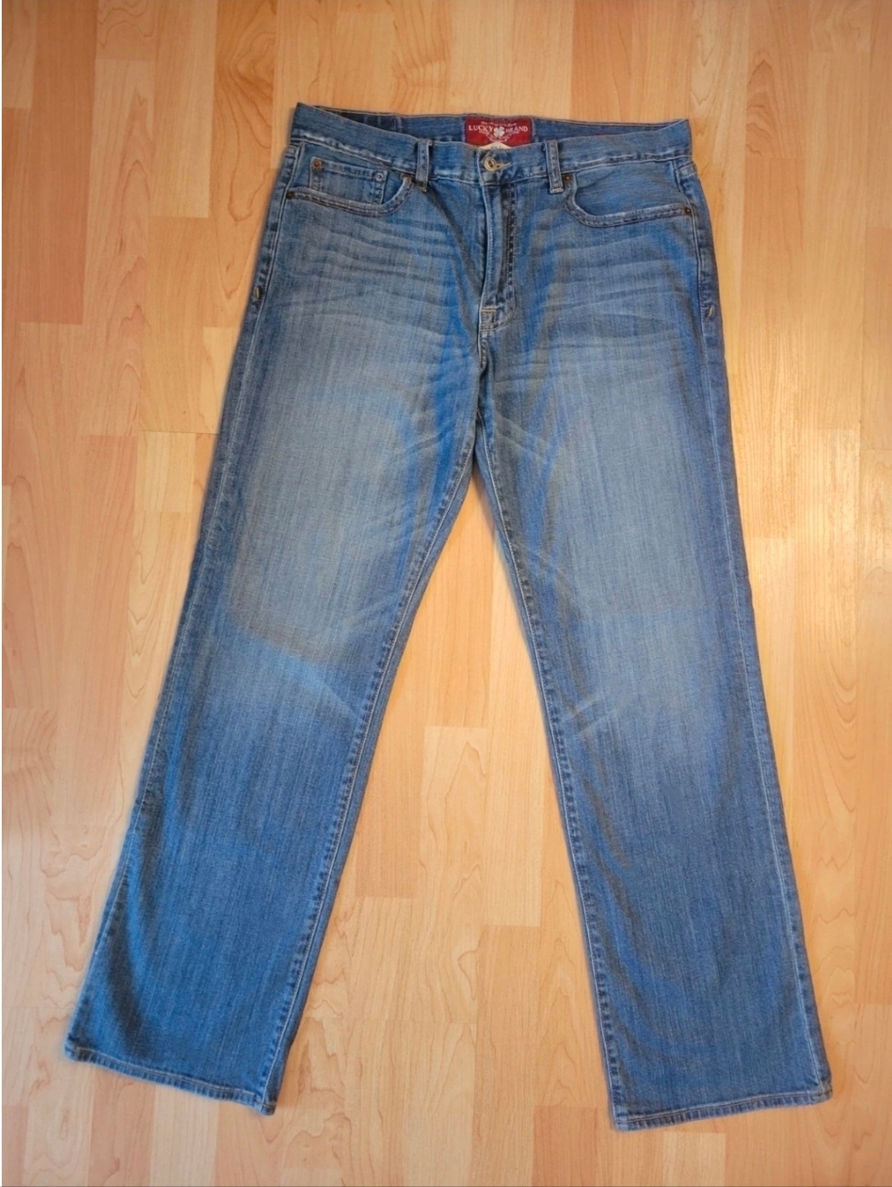 Lucky Brand 361 Vintage Straight jeans